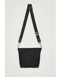 COS - Mini Woven Crossbody Bag - Webbing - Lyst