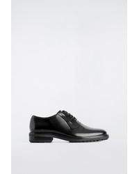 COS - Leather Oxford Shoes - Lyst
