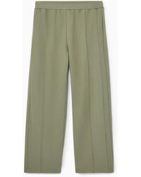 COS - Straight-leg Pintucked JOGGERS - Lyst
