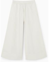 COS - Voluminous Culottes - Lyst