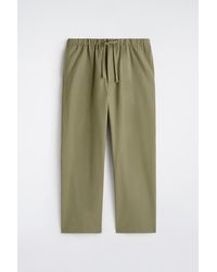 COS - Relaxed-Fit Barrel-Leg Drawstring Trousers - Lyst