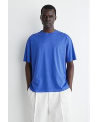 COS - Lockeres Leichtes Baumwoll-T-Shirt - Lyst