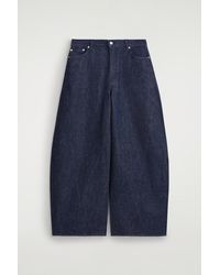 COS - Twist Barrel-Leg Jeans - Lyst