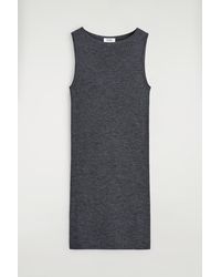 COS - Seamless Merino Wool Mini Dress - Lyst