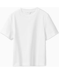 COS - 24/7 T-shirt - Lyst