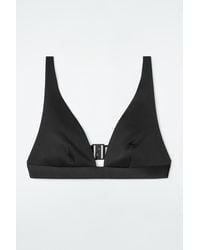 COS - Scuba Bikini Top - Lyst