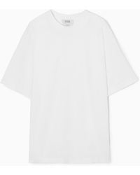 COS - Oversized Cotton T-shirt - Lyst