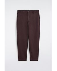 COS - Cotton Straight-Leg Chinos - Lyst