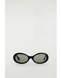COS - Oval Sunglasses - Lyst