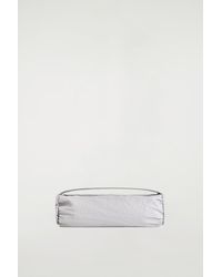 COS - Mini Cylinder Clutch Bag - Lyst