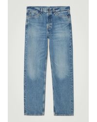 COS - Signature Straight-leg Jeans - Lyst