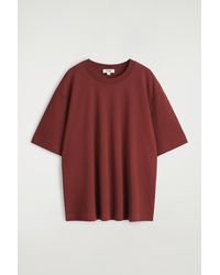 COS - Oversized Cotton T-Shirt - Lyst
