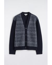 COS Collared Wool-Bouclé Cardigan ライトブルー COS Collared Wool-Bouclé Cardigan | endource