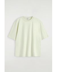COS - Oversized Cotton T-Shirt - Lyst