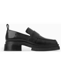 COS - Chunky Leather Loafers - Lyst