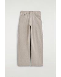 COS - Facade Straight-Leg Jeans - Lyst