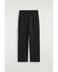 COS - Milano Straight-Leg Trousers - Lyst