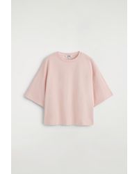 COS - Oversized Boxy Cotton T-Shirt - Lyst