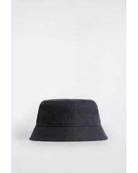 COS - Cotton Bucket Hat - Lyst
