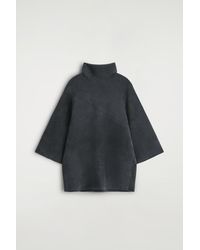 COS - Chenille-Knit Mock-Neck Sweater - Lyst