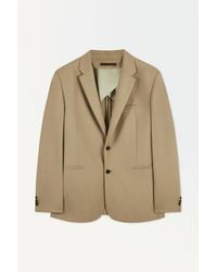 COS - The Single-breasted Wool Blazer - Lyst