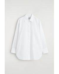 COS - Tailored Cotton Shirt - Lyst