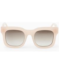 COS - Gaze Sunglasses - D-frame - Lyst