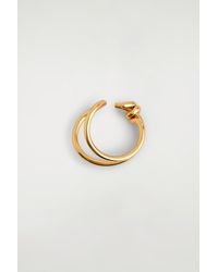 COS - Knotted Ring - Lyst
