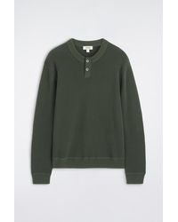 COS - Maglione Henley - Lyst