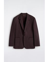 COS - Fluid Wool Blazer - Lyst
