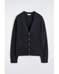 COS - Cashmere V-Neck Cardigan - Lyst