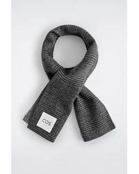 COS - Double-Faced Wool Scarf - Lyst