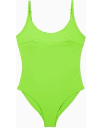 COS - Open-back Swimsuit - Lyst