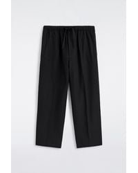 COS - Barrel-Leg Drawstring Pants - Lyst