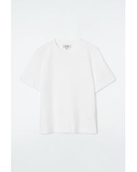COS - Clean Cut Regular T-shirt - Lyst