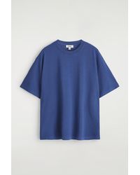 COS - Relaxed Lightweight Cotton T-Shirt - Lyst