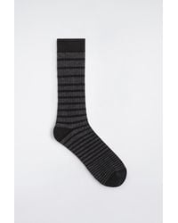 COS - Striped Wool Socks - Lyst