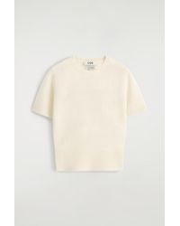 COS - Cashmere T-Shirt - Lyst