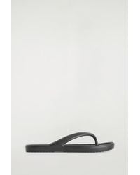 COS - Eva Flip Flops - Lyst