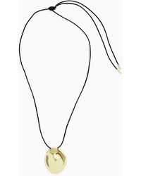 COS - Organic-shaped Pendant Necklace - Lyst