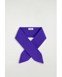 COS - Merino Wool Neck Scarf - Lyst