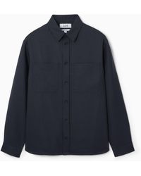 COS - Relaxed Utility Shirt - Lyst