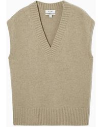 COS Sleeveless tank for Women Online up to 60% off | Lyst