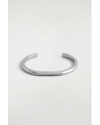 COS - Faceted Cuff - Lyst