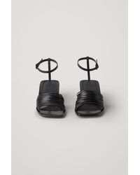 cos strappy sandals