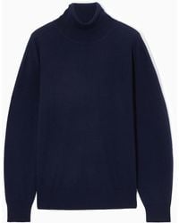 COS - Rollkragenpullover Aus Merinowolle - Lyst