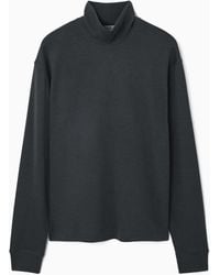 COS - Turtleneck Sweatshirt - Lyst