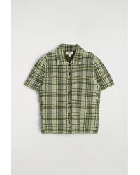 COS - Checked Cotton-Jacquard Shirt - Lyst