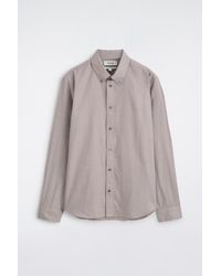 COS - Button-Down Collar Brushed Oxford Shirt - Lyst