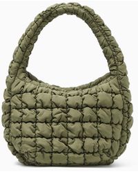 COS - Quilted Mini Bag - Lyst